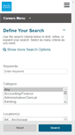 Mobile Screenshot of jobsearch.schwab.com