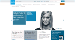 Desktop Screenshot of advisorservices.schwab.com